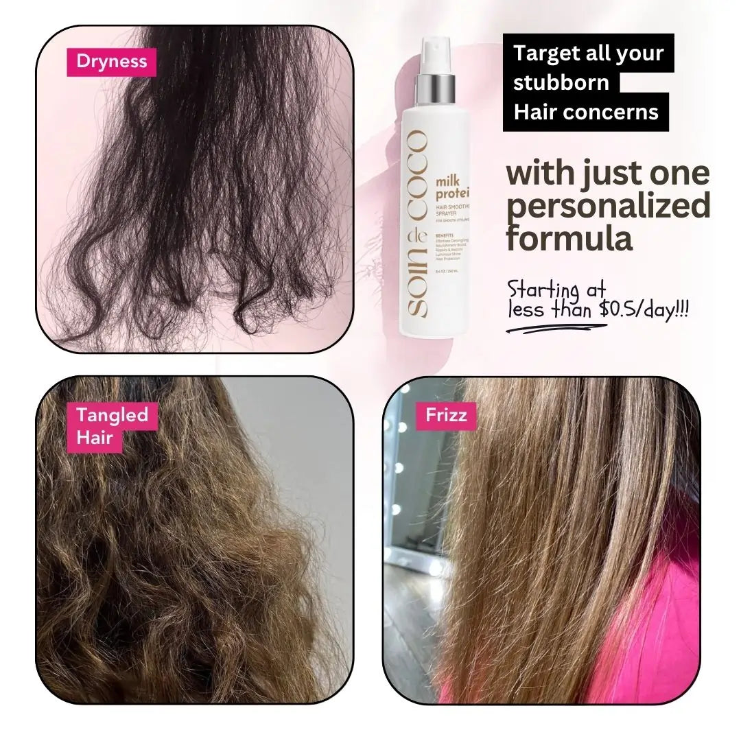 Damaged/Dry Hair