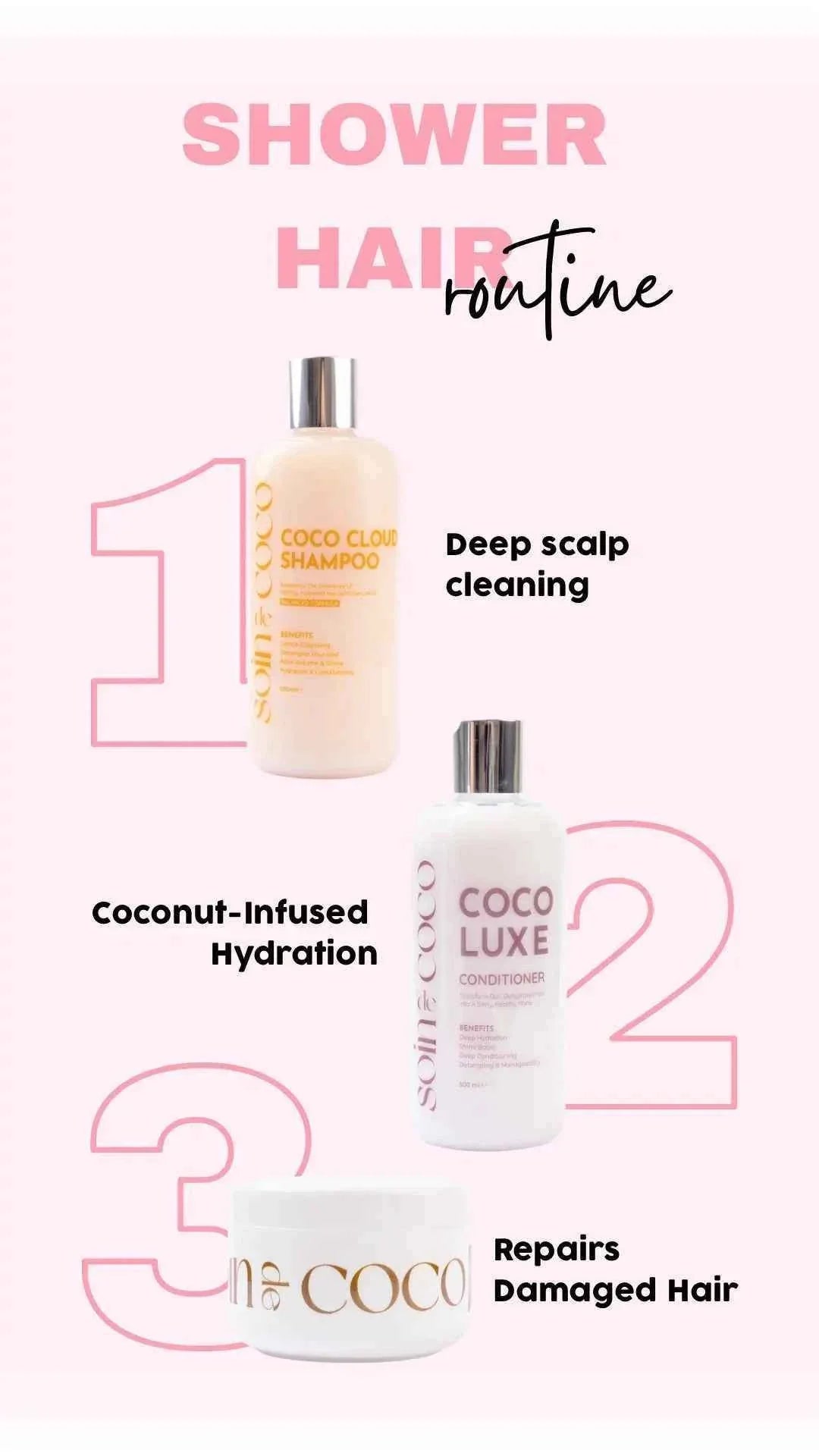 SPA at Shower 5-Step Routine (free delivery)