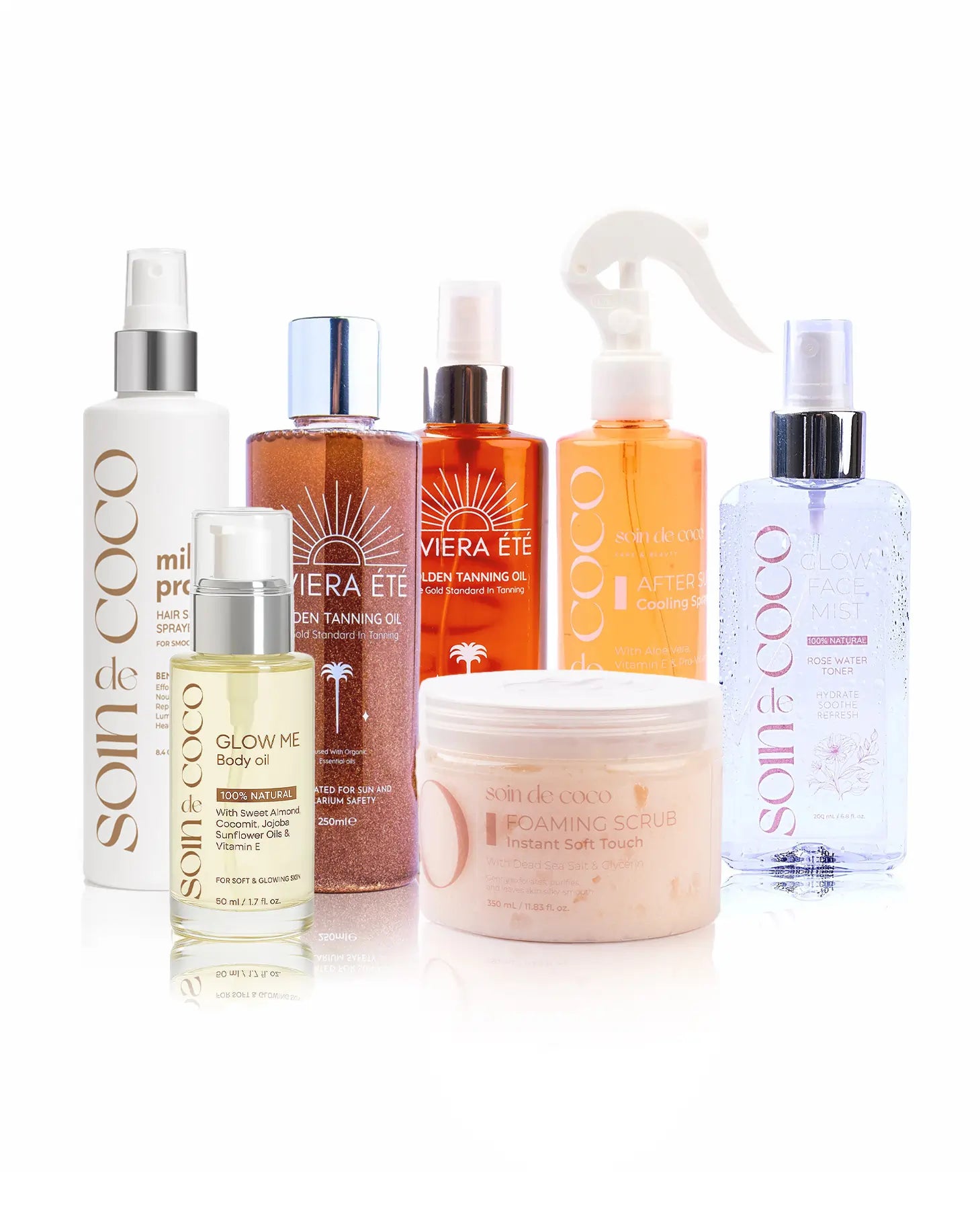 Summer Glow UP 6-Step Routine