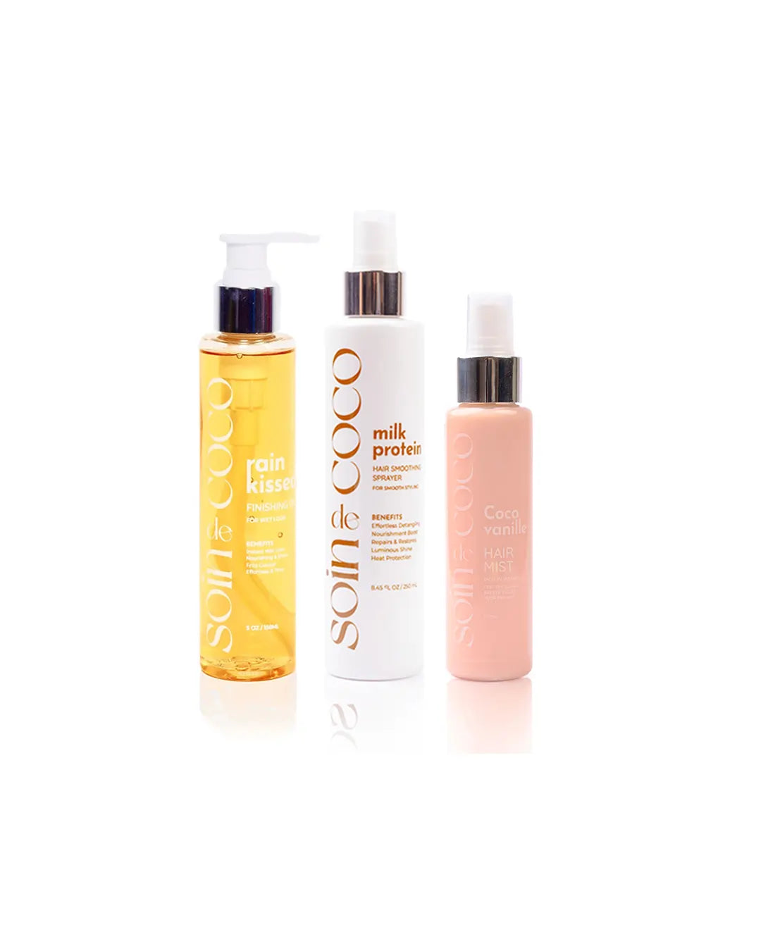 5 Minutes Ready Hair - 3 Steps