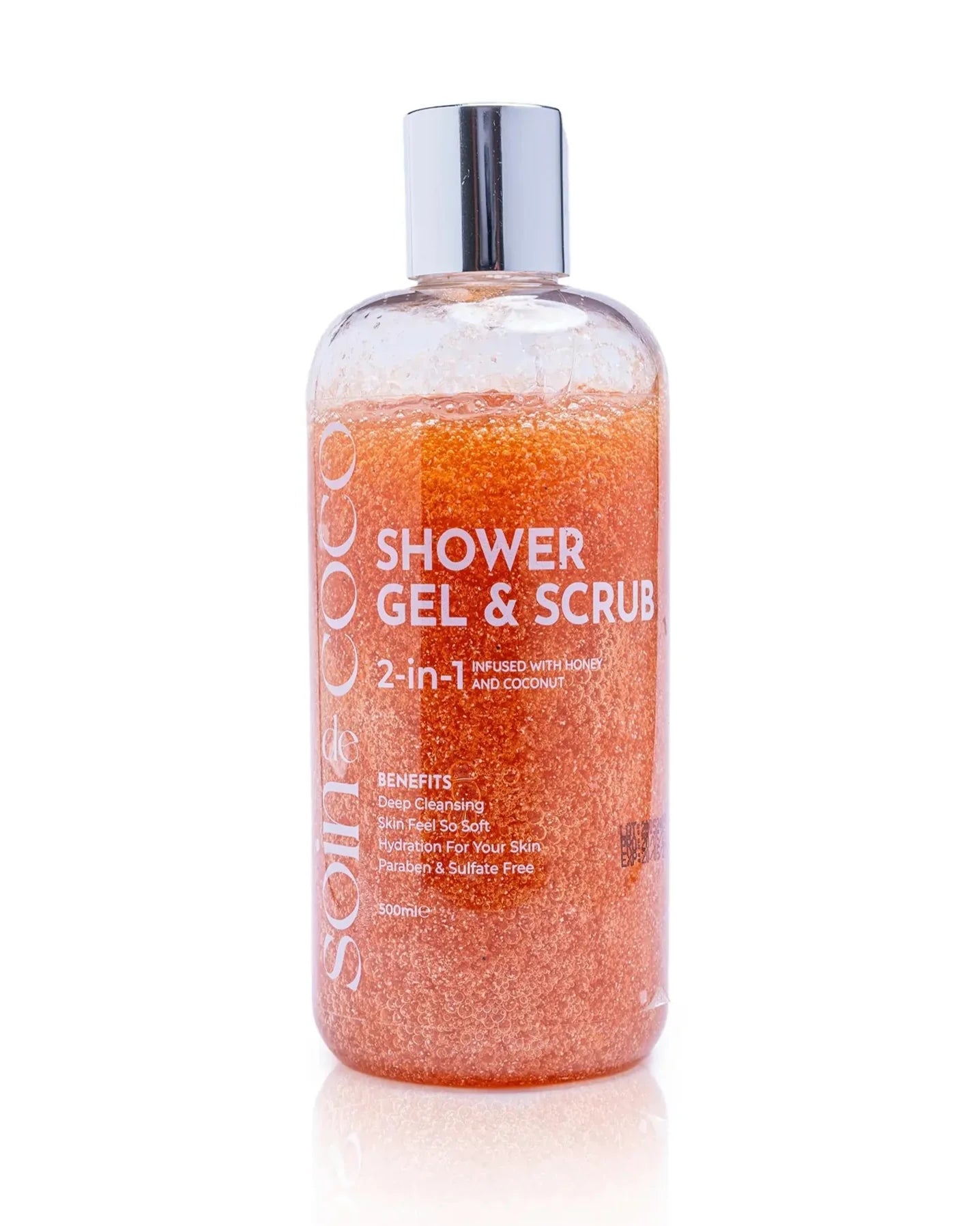 Shower Gel & Scrub | جل استحمام وسكراب