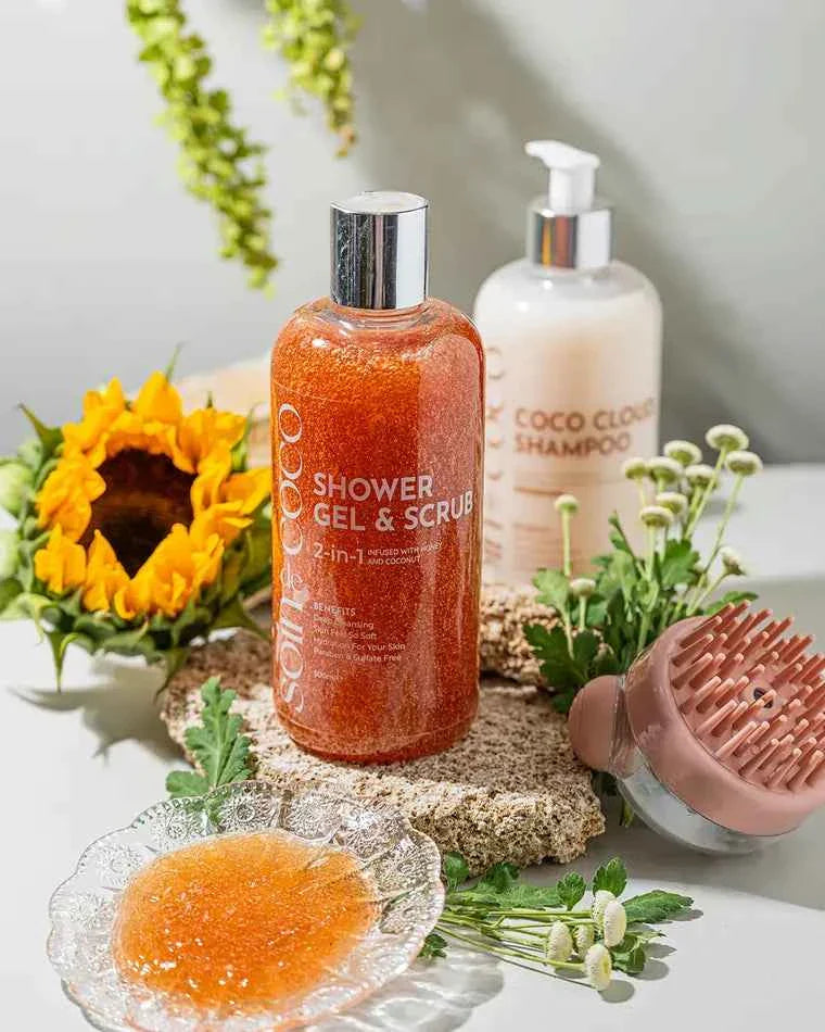 SPA at Shower 5-Step Routine (free delivery)
