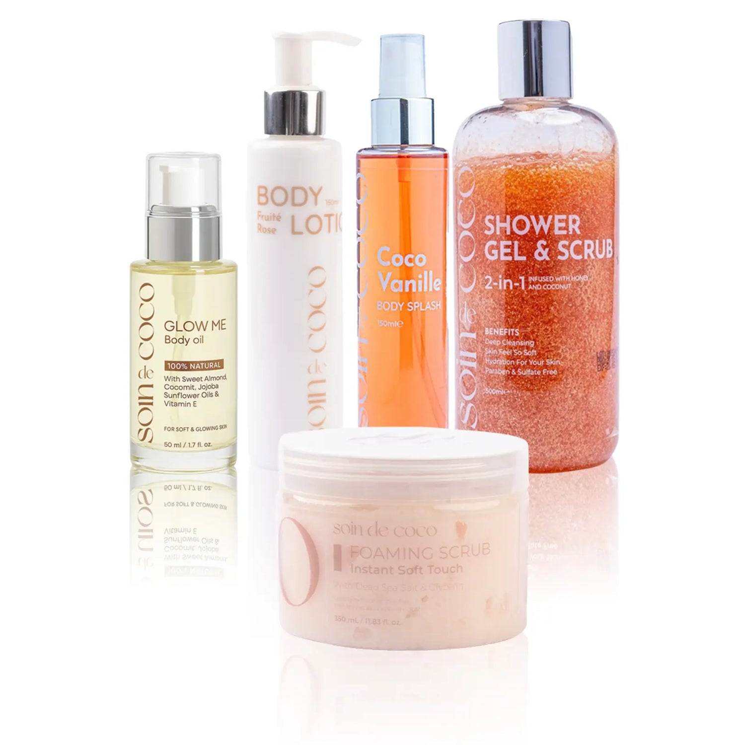 My Body Glow 5-Steps