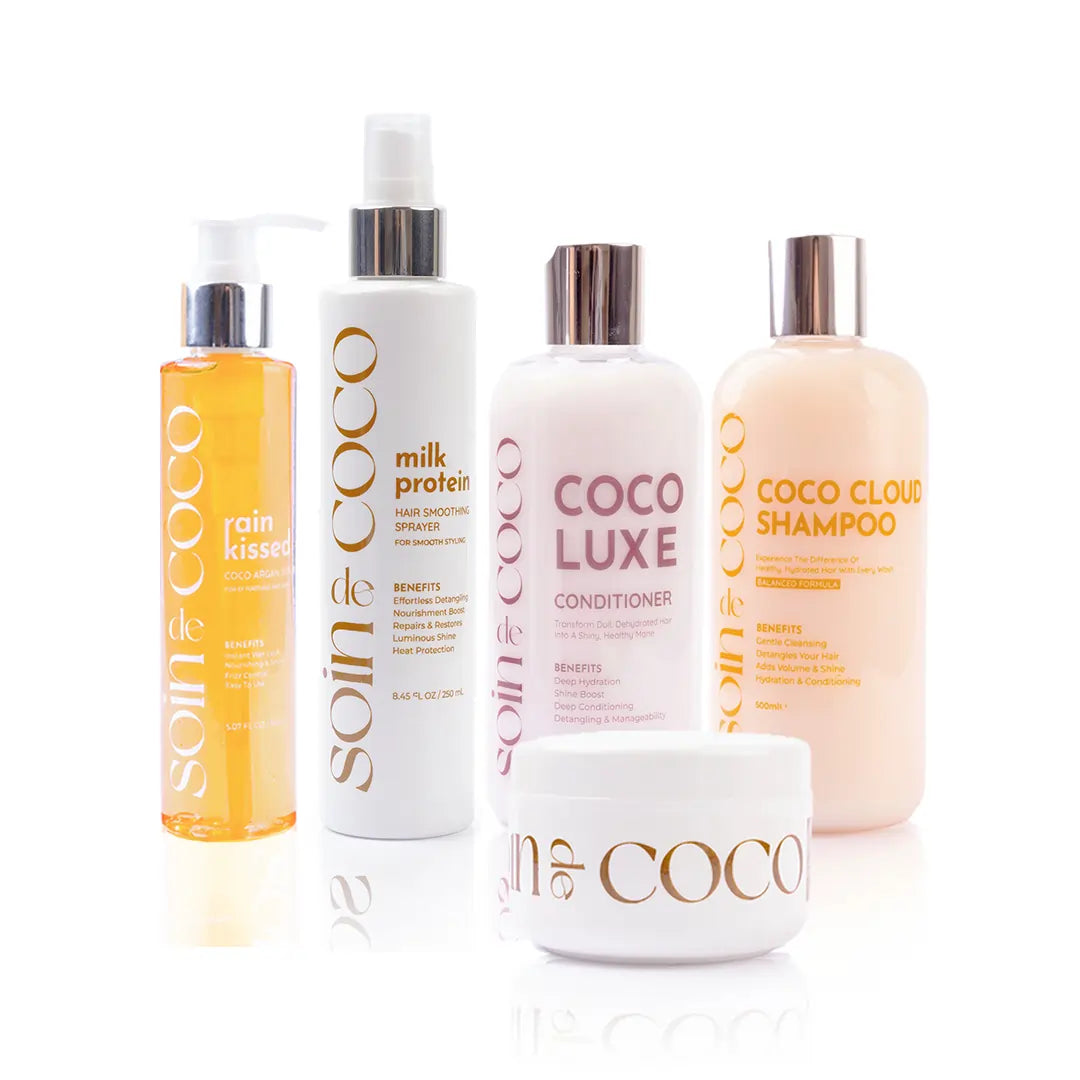 Healthy Hair 5-Step Advanced Routine